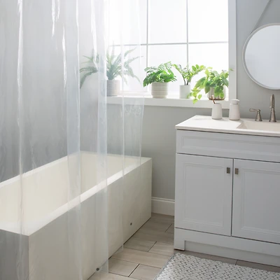 Coronet PEVA Shower Liner