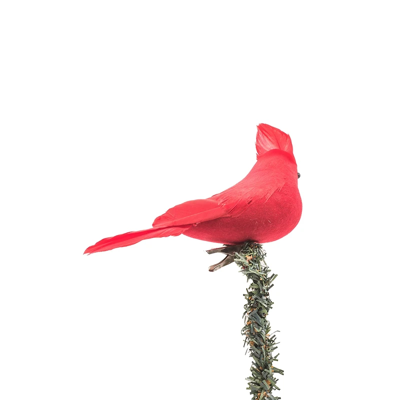 Hanging Red Foam Cardinal Ornament, Pack of 12