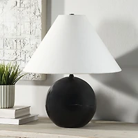 Lampe de table Brienne en marbre