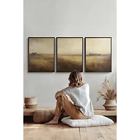 Trio D'Antan Art Mural - Ensemble de  3