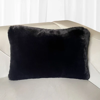 Mink Faux Fur Cushion