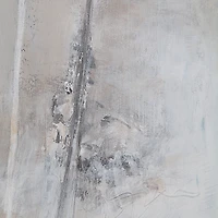 Art mural Pinceau sur toile 40 po de largeur sans cadre