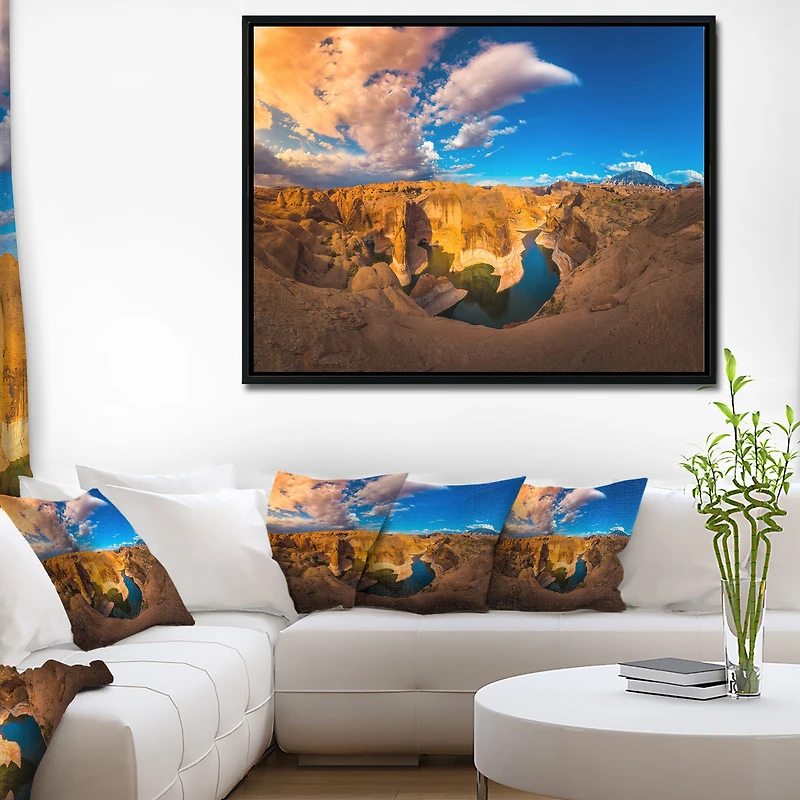 Reflection Canyon Lake Powell  Wall Art