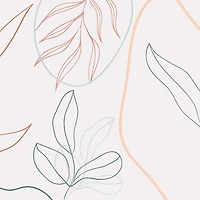 Papier peint mural « Floral Composition »