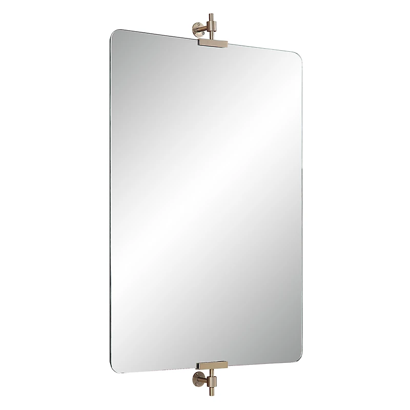 Sodalite 40" Tall Rectangular Mirror