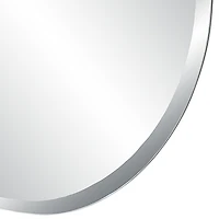 Lantana 36" Tall Rectangular Oval Mirror