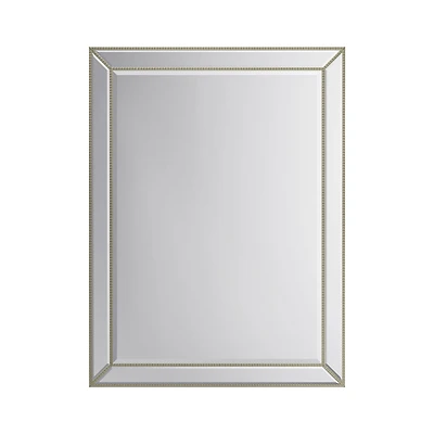Gale Beaded Rectangular Mirror
