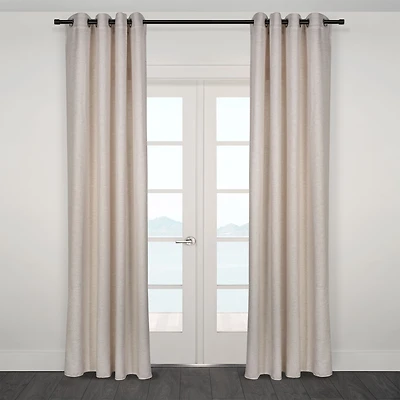 Girona Heavy Semi Sheer Grommet Panel