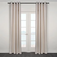 Girona Heavy Semi Sheer Grommet Panel