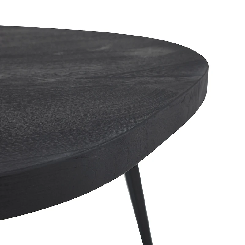 Table basse « Parson » en bois de manguier
