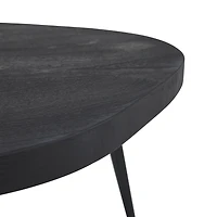 Table basse « Parson » en bois de manguier