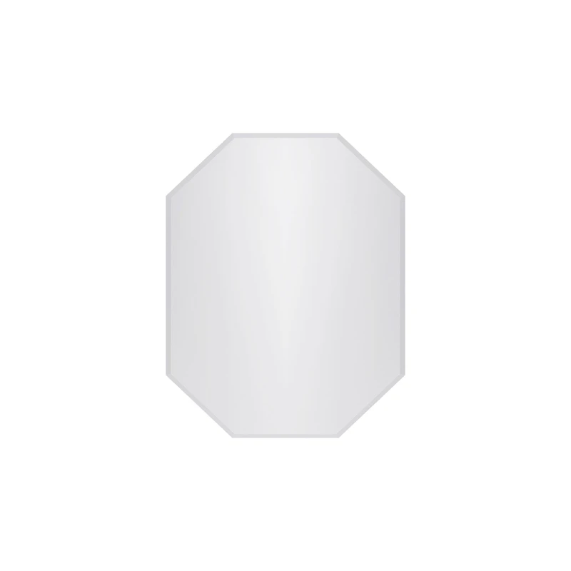 Kirwin miroir octogonal sans cadre
