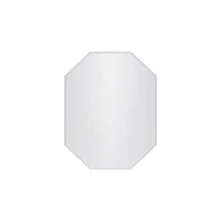 Kirwin miroir octogonal sans cadre