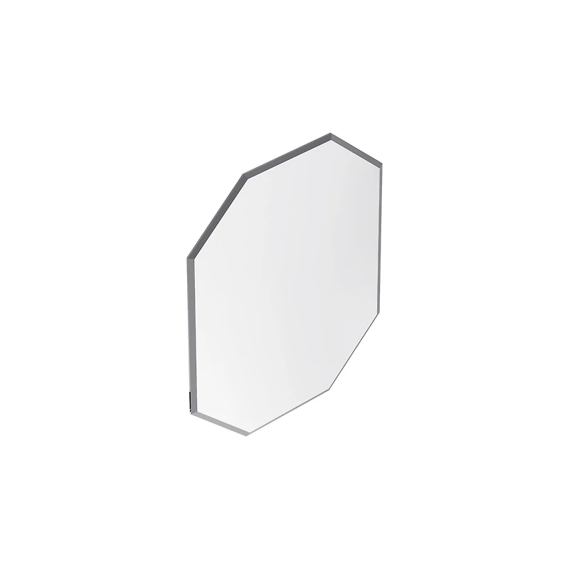 Kirwin miroir octogonal sans cadre