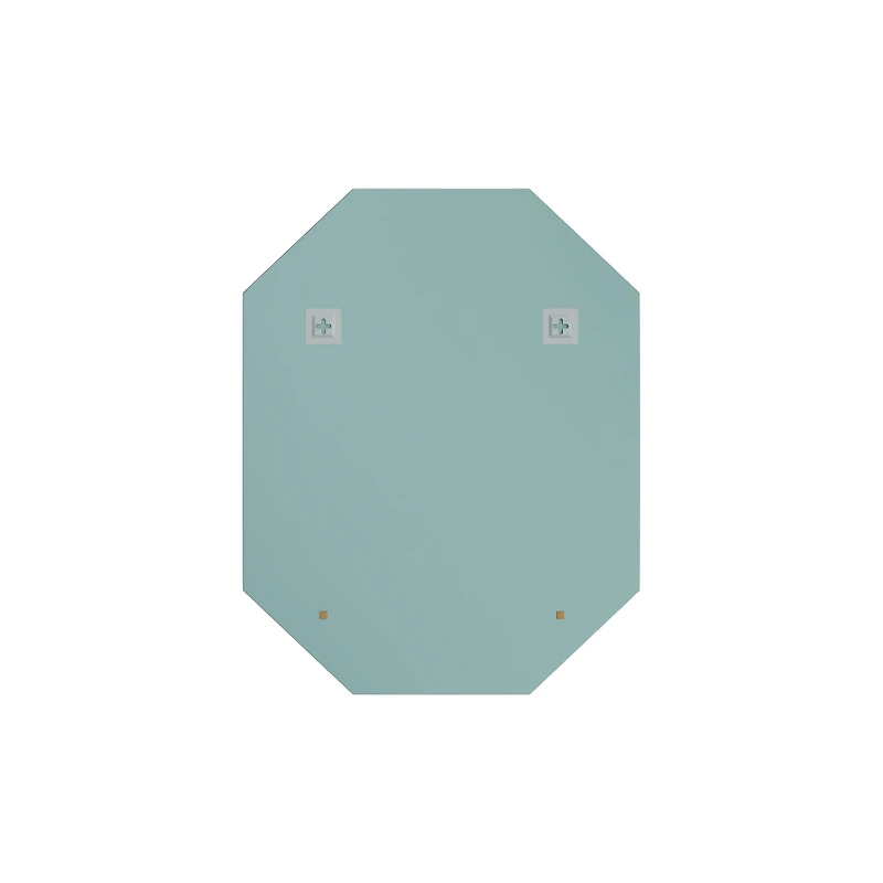 Kirwin miroir octogonal sans cadre