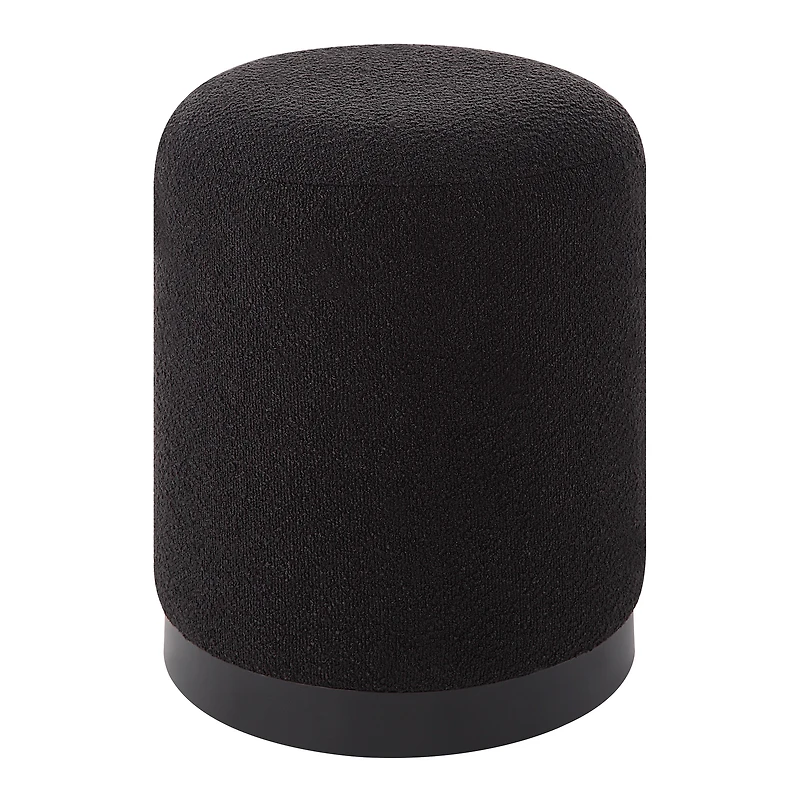 Pouf Castillo couleur noire