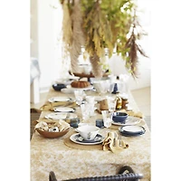 Wildflowers Tidbits Plates by Lenox, Set of 4