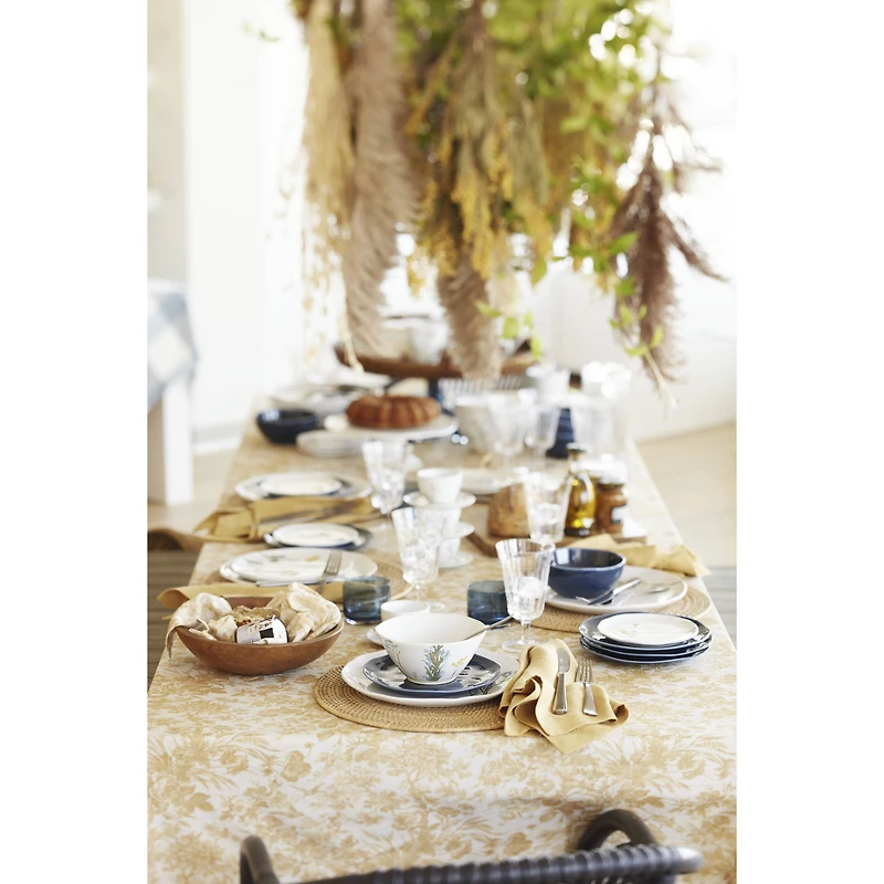 Wildflowers Accent Plates by Lenox, Set of 4