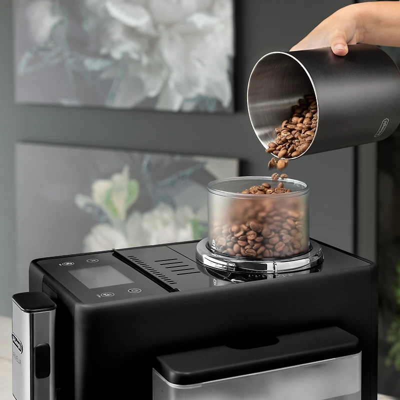 De'Longhi Rivelia Fully Automatic Espresso & Cappuccino Machine - Black