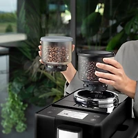 De'Longhi Rivelia Fully Automatic Espresso & Cappuccino Machine - Black
