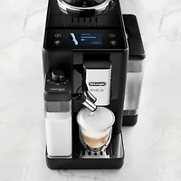 De'Longhi Rivelia Fully Automatic Espresso & Cappuccino Machine - Black