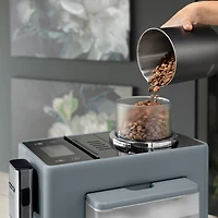 De'Longhi Rivelia Machine à espresso et cappuccino automatique - Gris