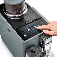 De'Longhi Rivelia Fully Automatic Espresso & Cappuccino Machine - Grey