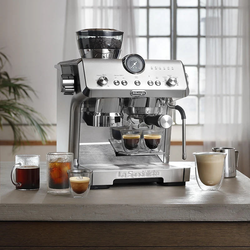 De'Longhi La Specialista Opera Espresso Machine With Cold Brew