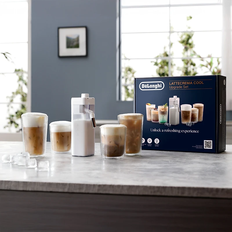 De'Longhi Rivelia LatteCrema Cool Upgrade Set