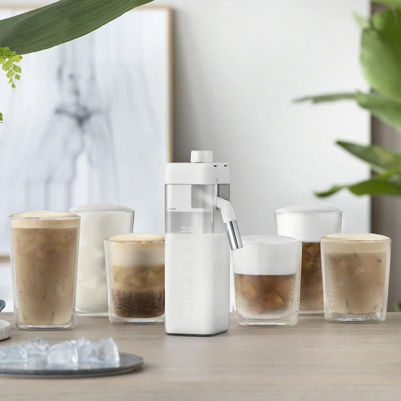 De'Longhi Rivelia LatteCrema Cool upgrade ensemble