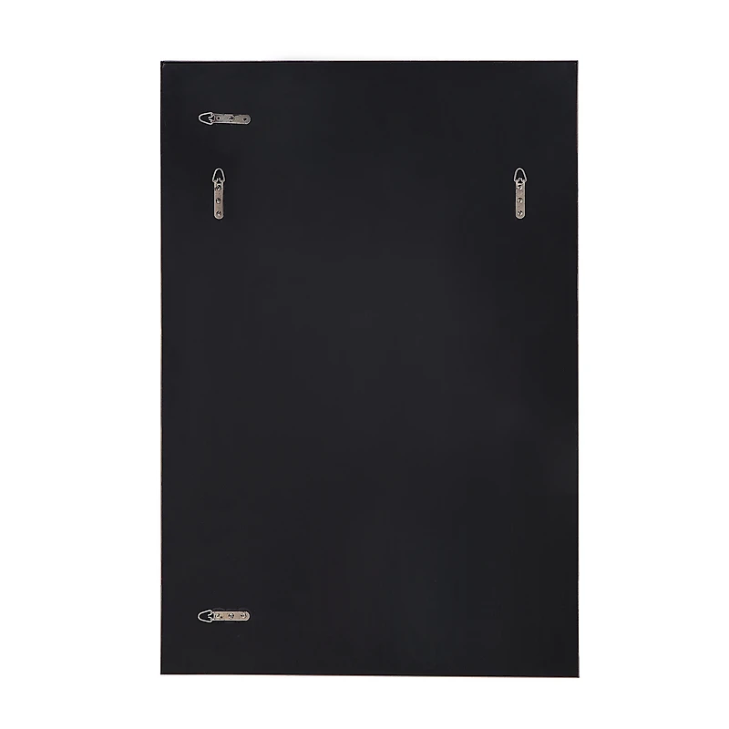 Miroir rectangulaire Cider en bronze brossé