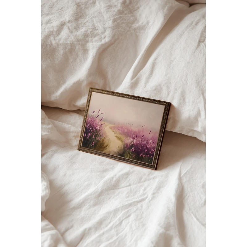 Brise de Lavande Wall Art