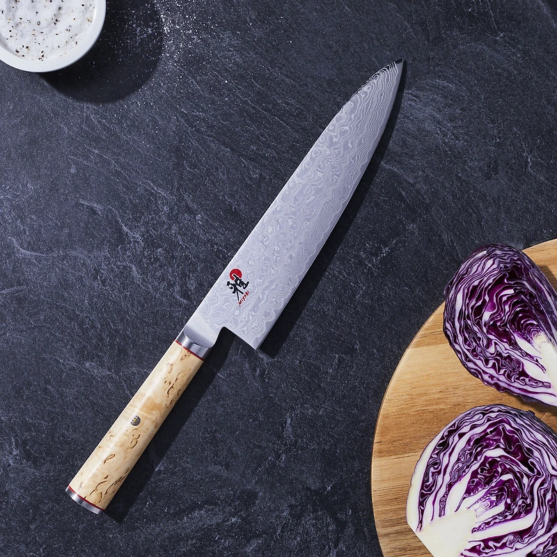 ZWILLING Miyabi 5000MCD Gyutoh Knife, 8'' - Birchwood
