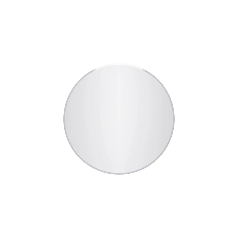 Cael Frameless Round Mirror