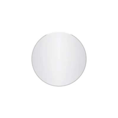 Cael Frameless Round Mirror