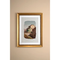 Sunlit Walls Wall Art