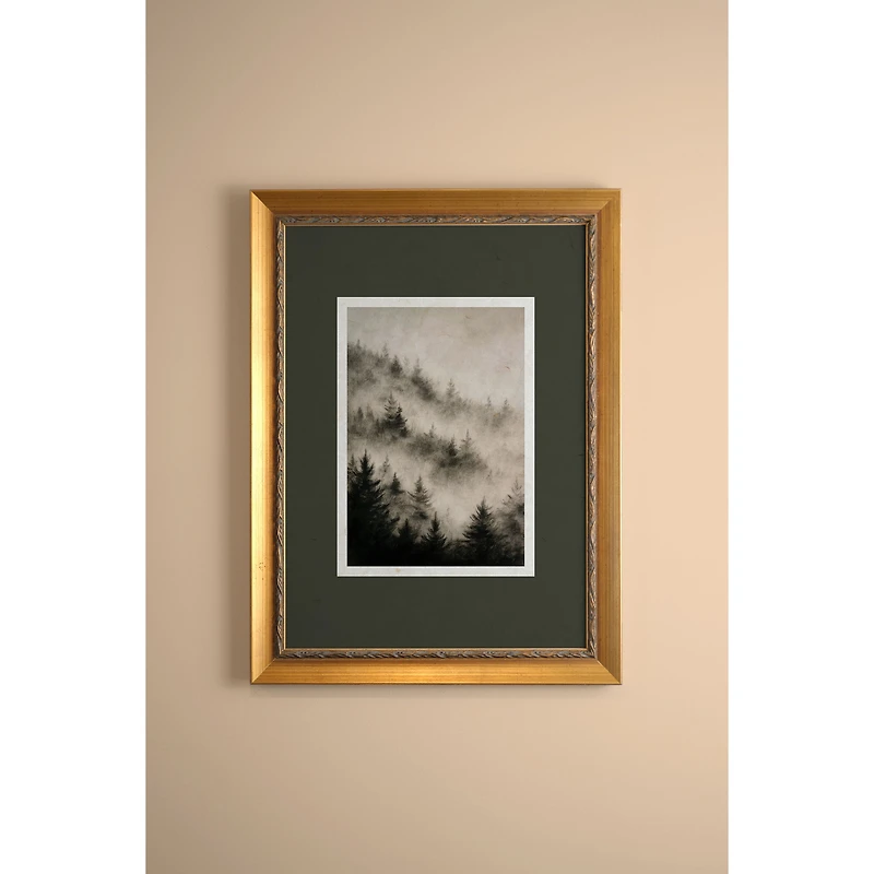 Fading Trees Wall Art