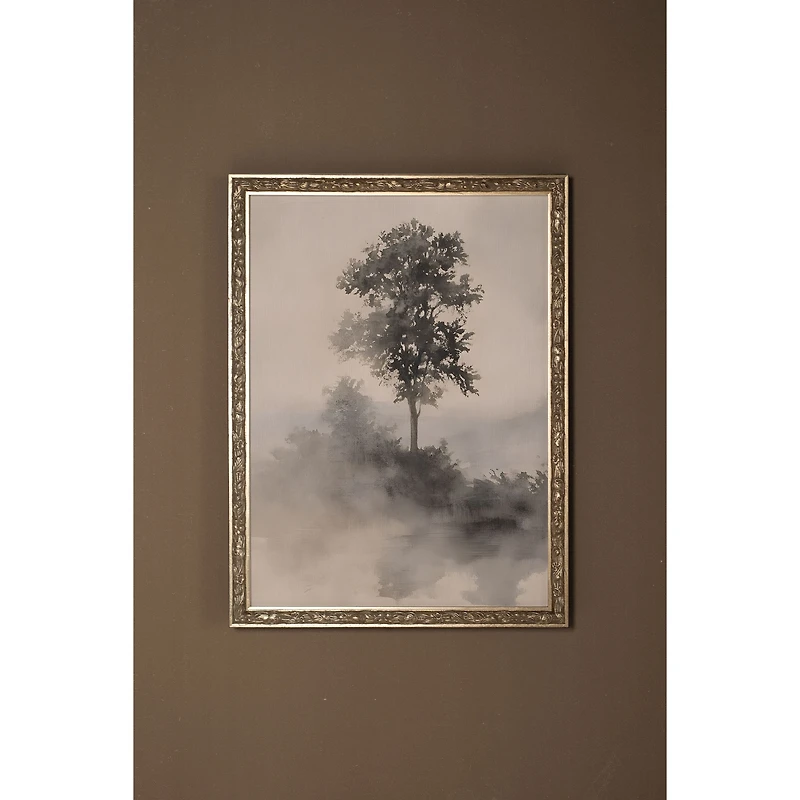 Silence de la Brume Wall Art