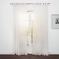 Napa Semi-Sheer Grommet Curtain