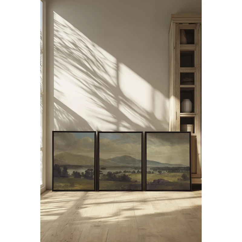 Trio Des Saisons Douces Art Mural - Ensemble de  3