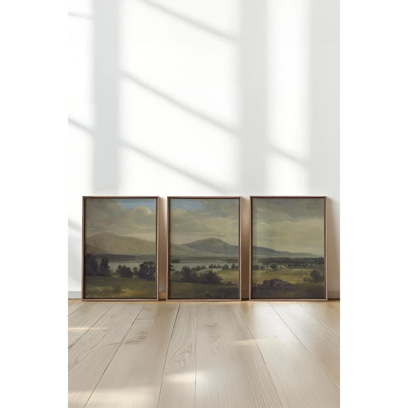 Trio Des Saisons Douces Art Mural - Ensemble de  3