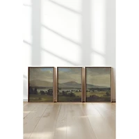 Trio Des Saisons Douces Art Mural - Ensemble de  3