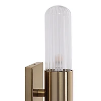 Applique murale Chiara à 2 Ampoules claires de 15,75 po