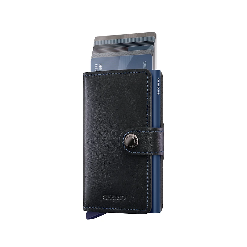Secrid Original Miniwalletl - Black/Navy