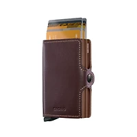 Secrid Original Twinwallet - Chocolate