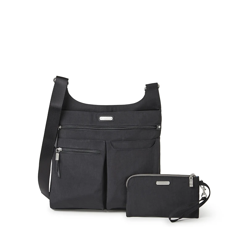 Sac à bandoulière « On Track » - noir