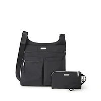 Sac à bandoulière « On Track » - noir