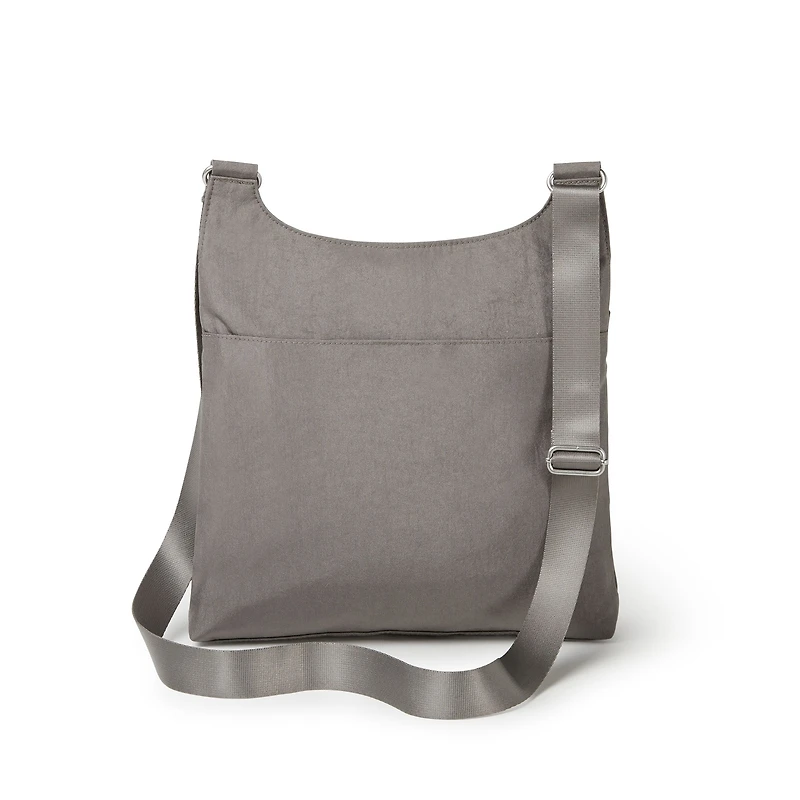Sac à bandoulière « On Track » - gris argenté