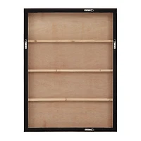 Canberra 48.2" Wide Canvas Art with Wood Frame, Oak