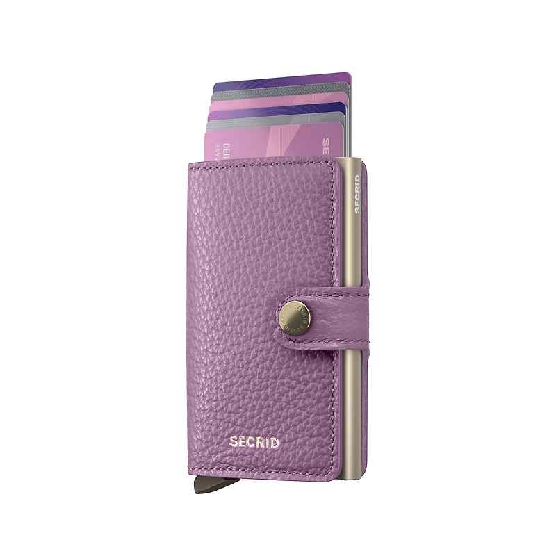 Secrid Pebble Miniwallet - Orchid